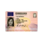 ÖSTERREICHISCHER FÜHRERSCHEIN