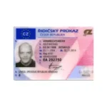 TSCHECHISCHER FÜHRERSCHEIN