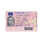 NIEDERLÄNDISCHER FÜHRERSCHEIN