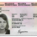 BELGISCHER PERSONALAUSWEIS