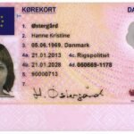 DÄNEMARK-PERSONALAUSWEIS