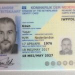 NIEDERLÄNDISCHER PERSONALAUSWEIS
