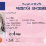 UNGARISCHER FÜHRERSCHEIN ONLINE