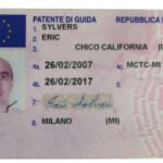 ITALIENISCHER FÜHRERSCHEIN
