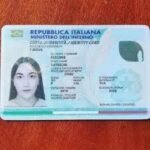 ITALIENISCHER PERSONALAUSWEIS