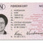 NORWEGEN-FÜHRERSCHEIN
