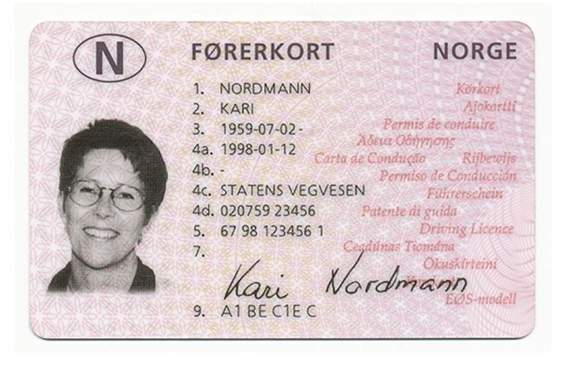 NORWAY-DRIVERS.jpg NORWEGEN-FÜHRERSCHEIN - Ảnh 1
