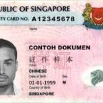 SINGAPUR-PERSONALAUSWEIS