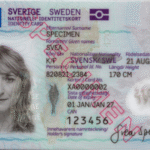 SCHWEDISCHER PERSONALAUSWEIS