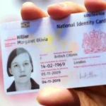 Britische Ausweise